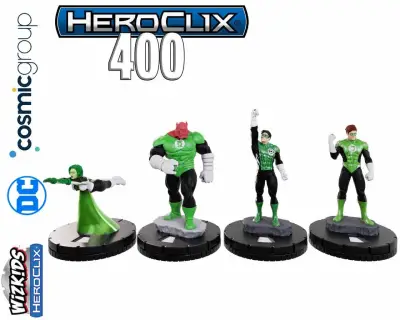 Figurine dc heroclix 400 green lantern